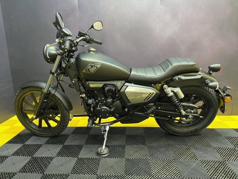 Keeway K-Light 125cc Learner Legal Cruiser big saving on list price