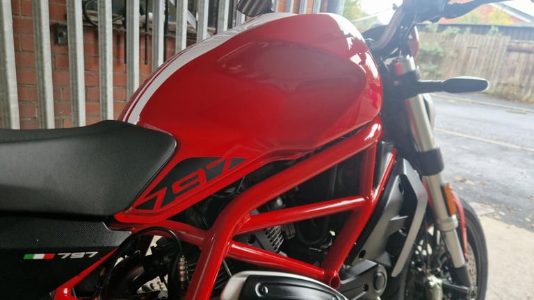 Ducati Monster 797 +, 2018, 13,392 Miles, Beautiful Condition, 3 Owners