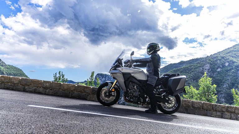 3 Years Free Servicing or Lifetime Warranty Yamaha Tracer 9 GT Y-AMT Motorcycle 