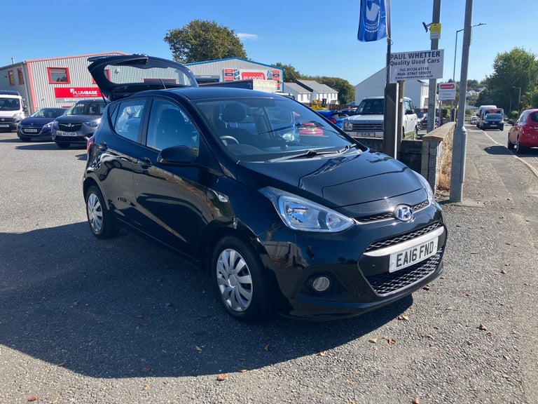 2016 Hyundai i10 1.2 SE 5dr HATCHBACK Petrol Manual