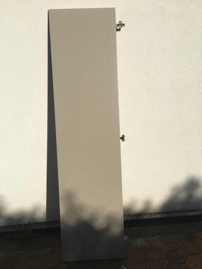 IKEA PAX WARDROBE DOORS (2) plus free damaged mirror door