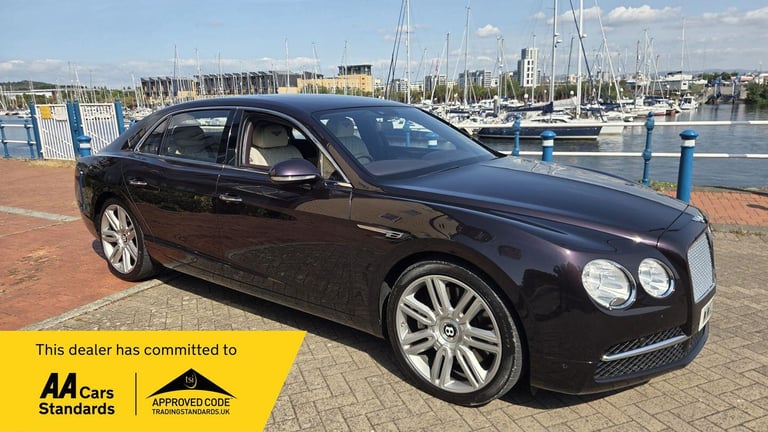 2016 Bentley Flying Spur 6.0 W12 Auto 4WD Euro 6 4dr SALOON Petrol Automatic