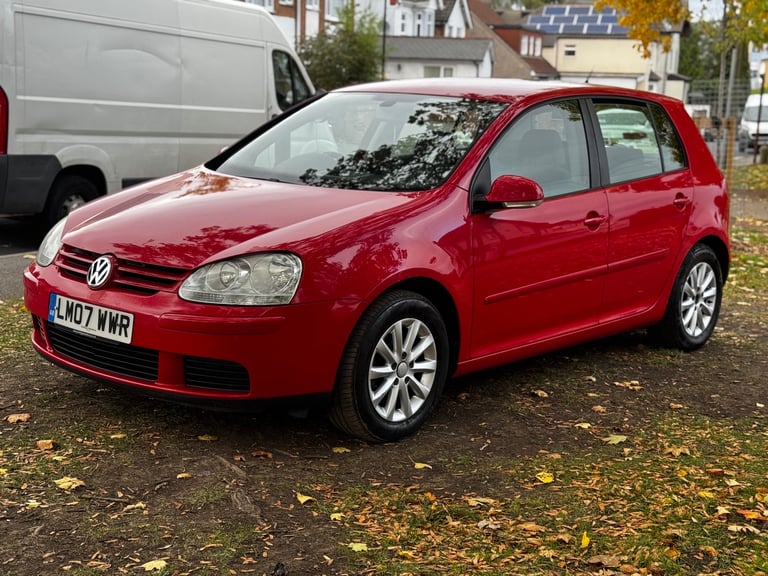Volkswagen, GOLF, Hatchback, 2007, Manual, 1896  (cc), 5 doors