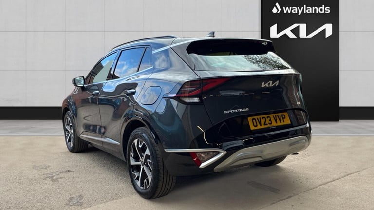 2023 Kia Sportage 1.6 T-GDi ISG HEV 4 Estate Hybrid Automatic