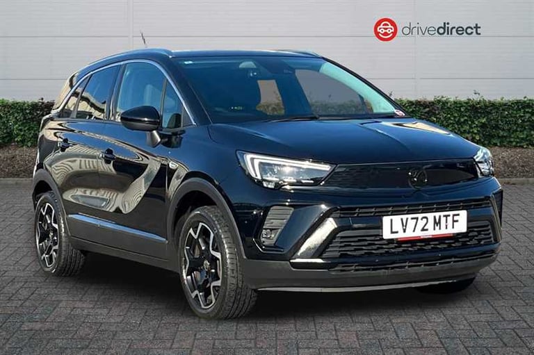 2022 Vauxhall Crossland 1.2 Turbo Ultimate SUV 5dr Petrol Auto Euro 6 (s/s) (130 ps) SUV Petrol A...