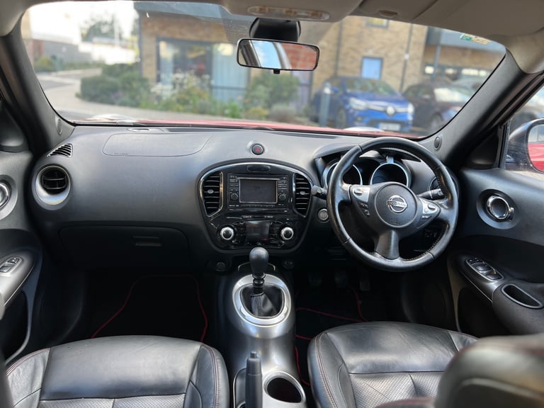 Nissan, JUKE, Hatchback, 2012, Manual, 1461 (cc), 5 doors
