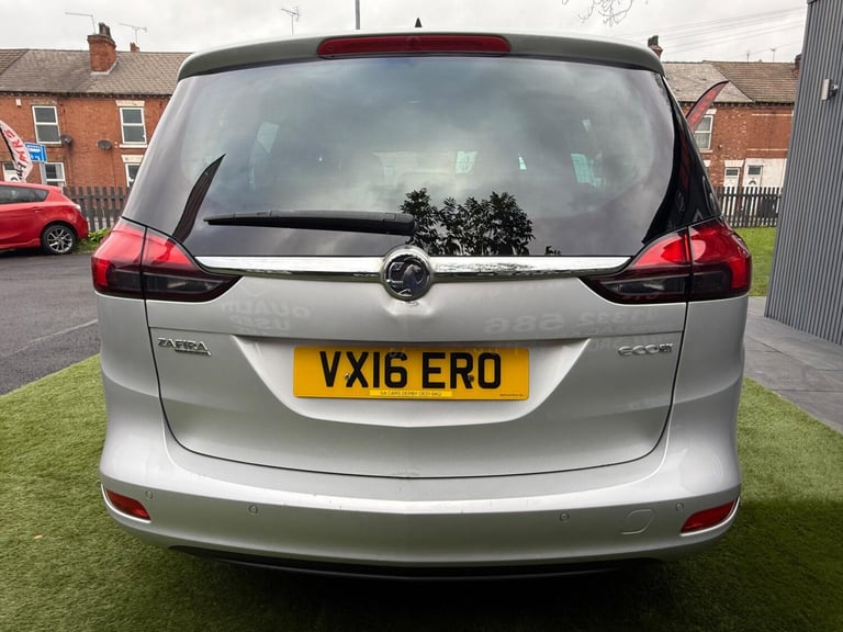2016 Vauxhall Zafira Tourer 1.6 CDTi ecoFLEX Tech Line MPV 5dr Diesel Manual Euro 6 (s/s) (136 ps...