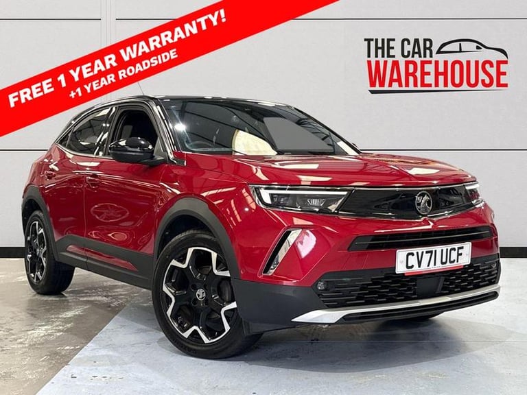 2021 Vauxhall Mokka 1.2 Turbo Ultimate Nav 5dr Auto Automatic Hatchback Petrol Automatic
