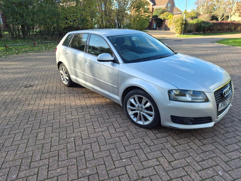 image for Audi, A3, Hatchback, 2012, Manual, 1598 (cc), 5 doors