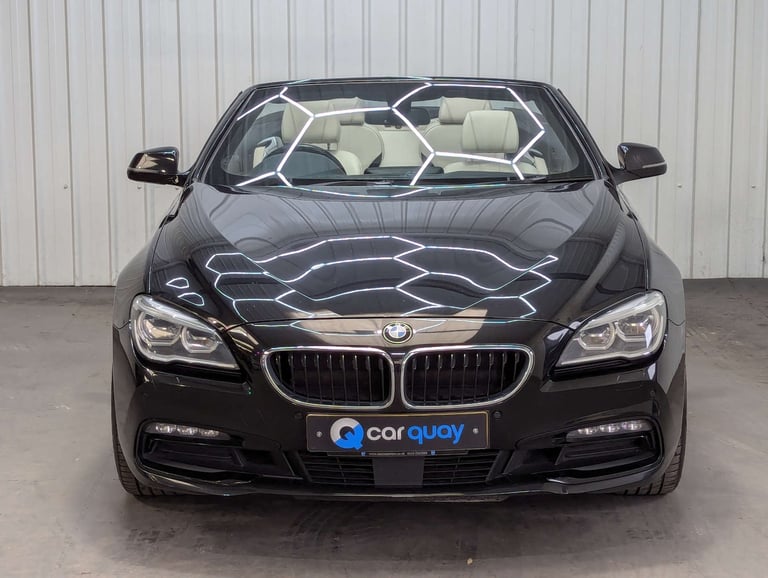 2016 BMW 6 Series 3.0 640d SE Auto 2dr Convertible Diesel Automatic