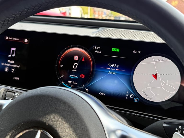 2020 Mercedes-Benz EQC EQC 400 80kWh AMG Line (Premium Plus) Auto 4MATIC 5dr ESTATE Electric Auto...