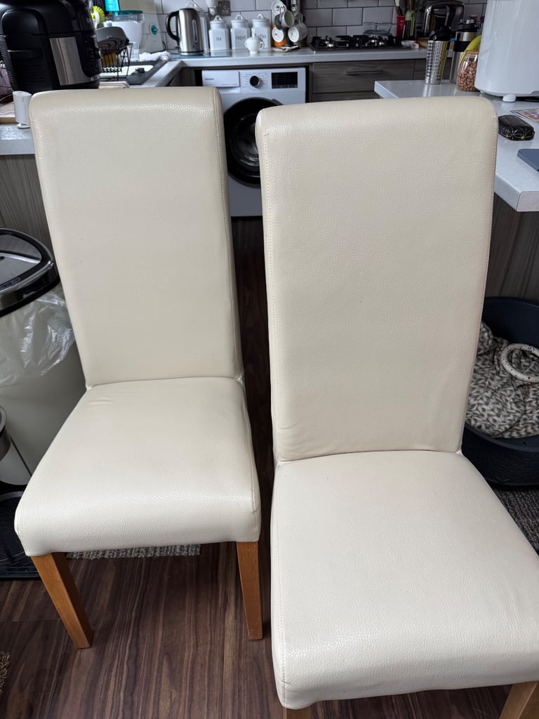 image for Beige dining chairs
