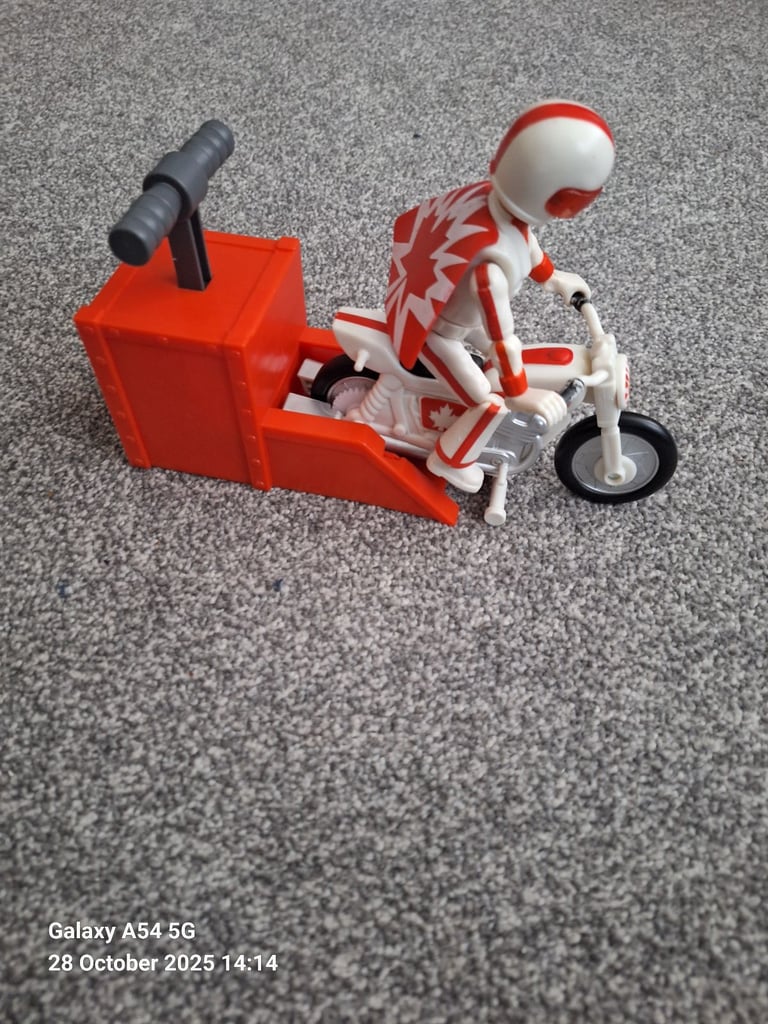 image for Toy Story 4 Duke Caboom Stunt Toy