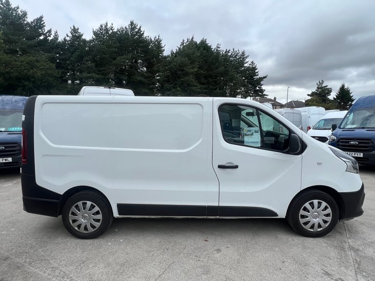 2021 Renault Trafic SL30 ENERGY dCi 120 Business Van PANEL VAN Diesel Manual