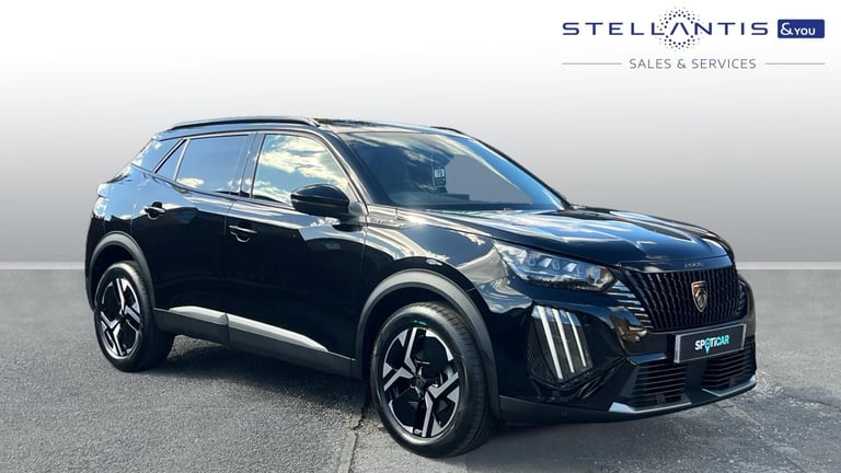 image for 2024 Peugeot 2008 1.2 PureTech GT SUV 5dr Petrol EAT Euro 6 (s/s) (130 ps) SUV Petrol Automatic