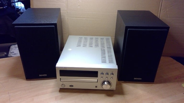 DENON RCD-M39 DAB/FM , USB , CD IPOD remote & external BLUETOOTH
