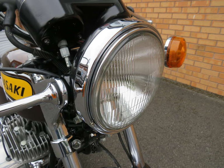 1974 Kawasaki H2B MACH IV PETROL Manual