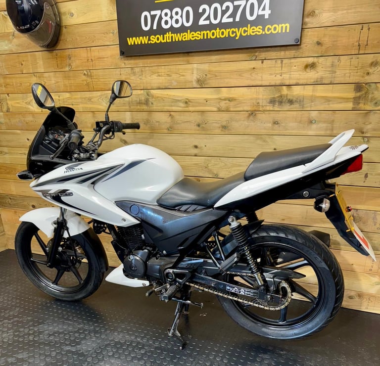 Honda CBF125 CB125f / 2013 model / covered 18.4k miles 