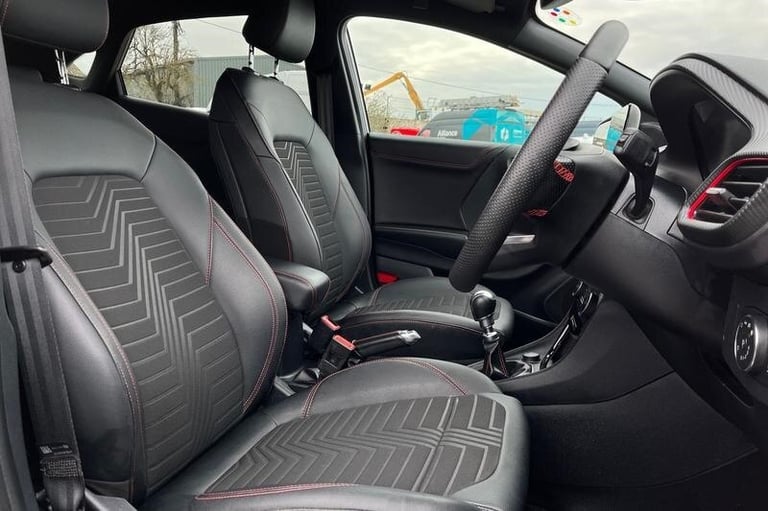 2023 Ford Puma 1.0 EcoBoost Hybrid mHEV 155 ST-Line X 5dr B&amp;O, REAR PARKING SENSORS! Manua Ha...