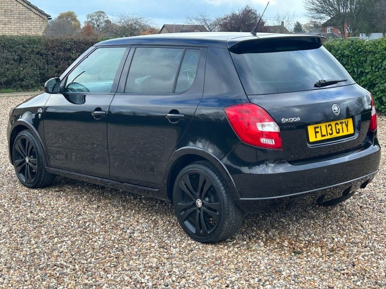 2013 13 SKODA FABIA 1.2 MONTE CARLO HATCHBACK 5DR PETROL MANUAL EURO 5 (69 PS)