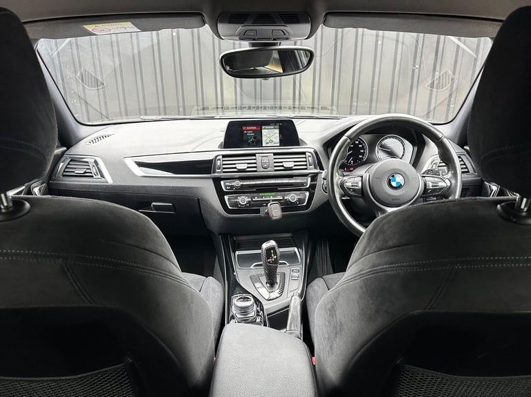 2017 BMW 1 Series 118i [1.5] M Sport Shadow Ed 5dr Step Auto HATCHBACK PETROL Automatic