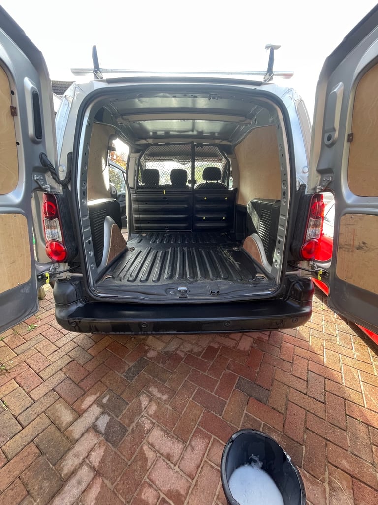 Peugeot, PARTNER, Panel Van, 2018, Manual, 1560 (cc)