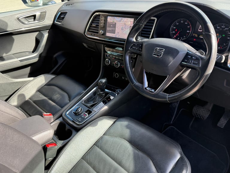 2018 SEAT Ateca 1.4 EcoTSI XCELLENCE DSG Euro 6 (s/s) 5dr HATCHBACK Petrol Automatic