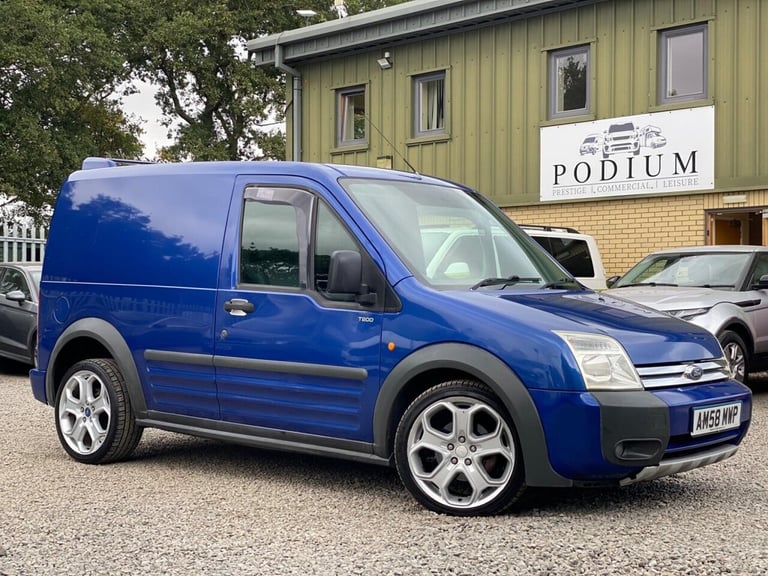 2009 Ford Transit Connect 1.8 TDCi T200 Sport Panel Van 4dr Diesel Manual L1 H1 (109 bhp) PANEL V...
