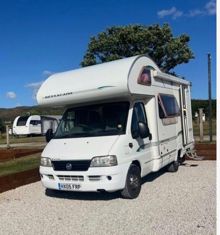 Motorhome fiat
