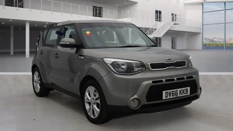 image for 2016 Kia Soul 1.6 CRDi Connect Plus SUV 5dr Diesel DCT Euro 6 (134 bhp) Diesel Automatic
