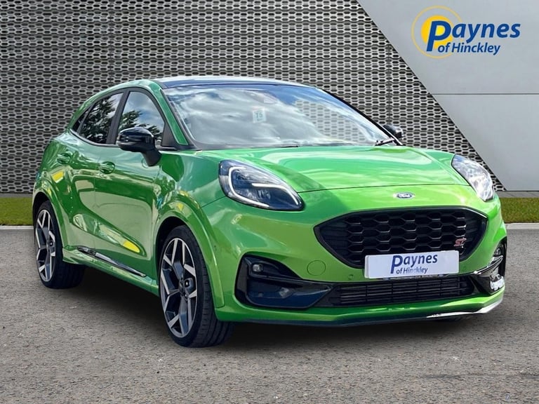 image for 2022 Ford Puma ST 1.5 200ps Manual in Mean Green, Driver Assistance Pack