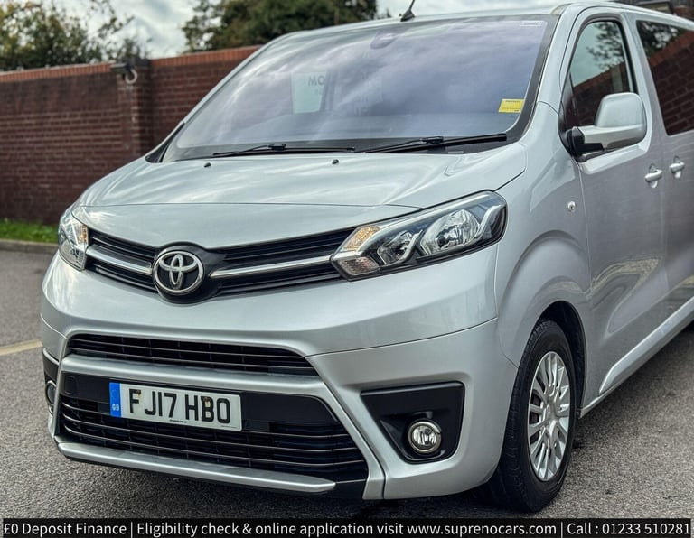 2017 Toyota PROACE CITY Verso 1.6D Shuttle Medium MPV MWB Euro 6 (s/s) 5dr (9 Seat) MPV Diesel Ma...