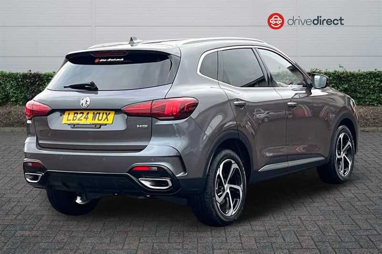 2024 MG MG HS 1.5 T-GDI Trophy SUV 5dr Petrol DCT Euro 6 (s/s) (162 ps) SUV Petrol Automatic