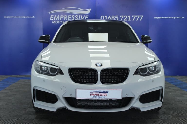2019 69 BMW 2 SERIES 1.5 218I GPF M SPORT COUPE 2DR PETROL MANUAL EURO 6 (S/S) (