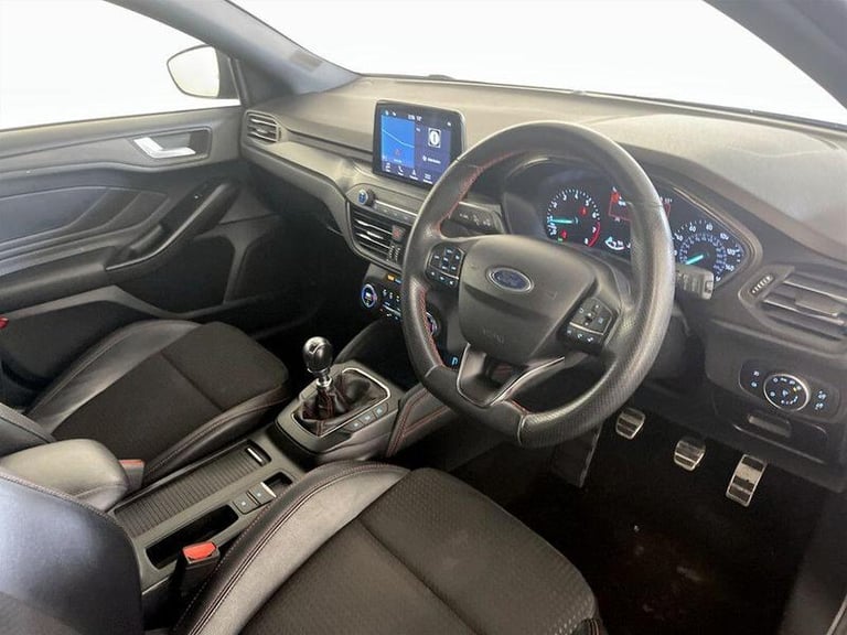 2019 Ford Focus 1.0T EcoBoost ST-Line X Euro 6 (s/s) 5dr Manual Hatchback Petrol Manual