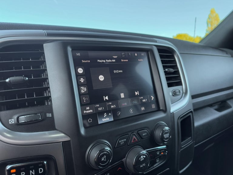 2025 Dodge RAM 3.6 L V6 Petrol Automatic