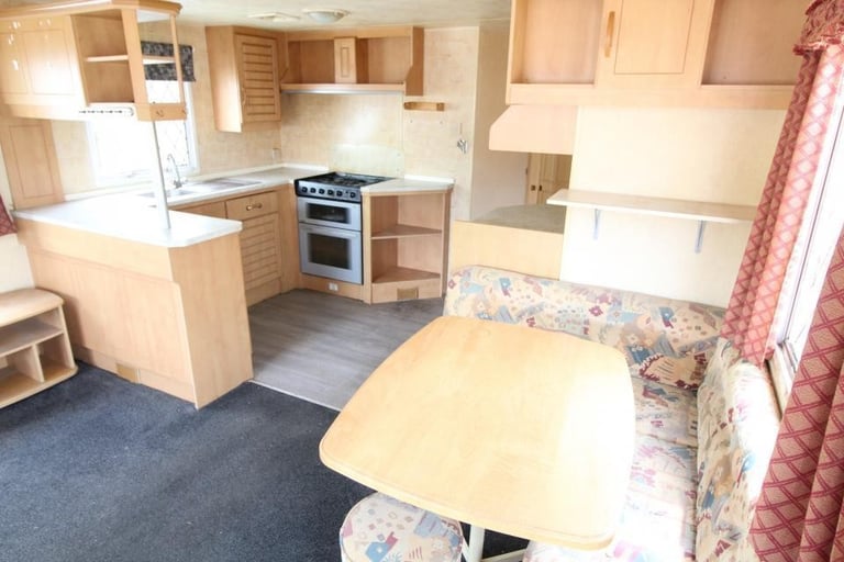 Static Caravan Mobile Home Atlas Oasis 32x12ft 2 Beds SC8851