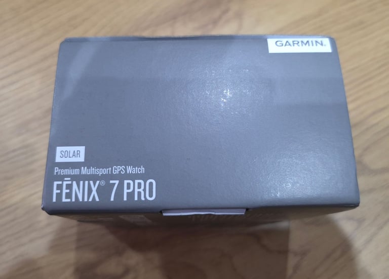 GARMIN FENIX 7 PRO SOLAR