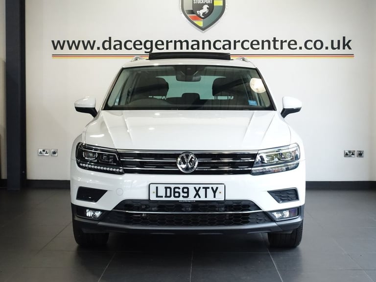 2019 Volkswagen Tiguan 2.0 TSI SEL SUV 5dr Petrol DSG 4Motion Euro 6 (s/s) (190 ps) ESTATE Petrol...