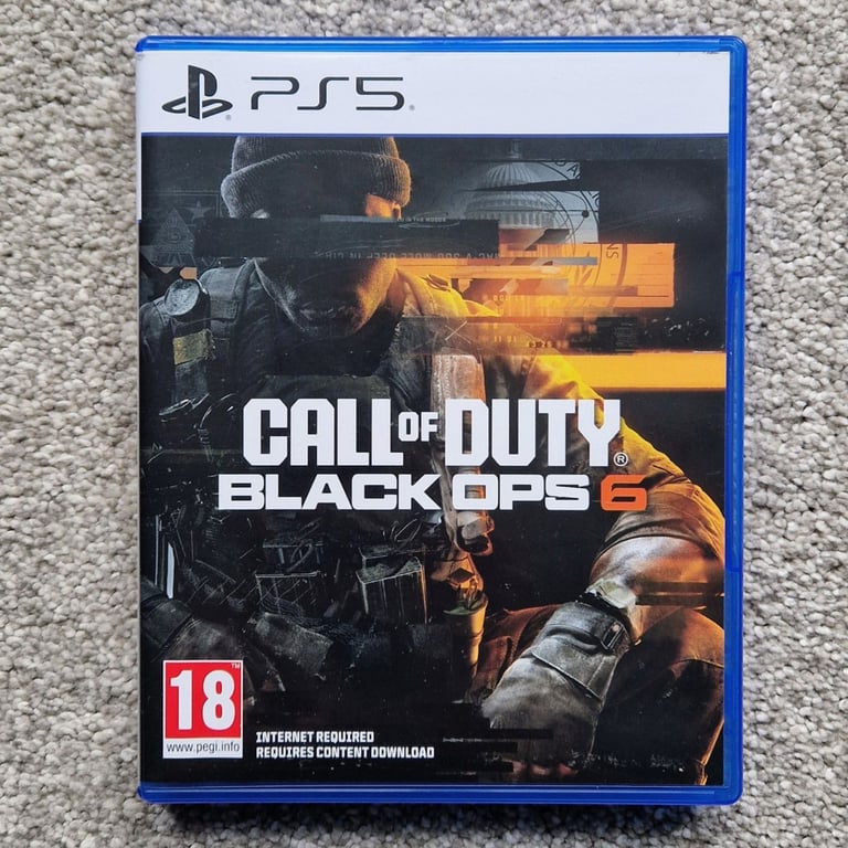 PS5 Call of Duty Black Ops 6 Game PlayStation