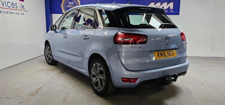 2016 Citroen C4 Picasso 1.6 BlueHDi EXCLUSIVE MPV Diesel Manual