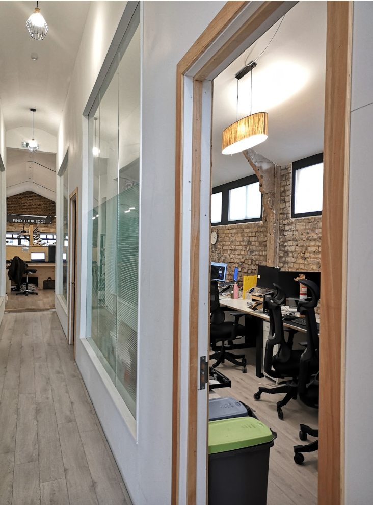 Office Studio to Rent Docklands, Limehouse