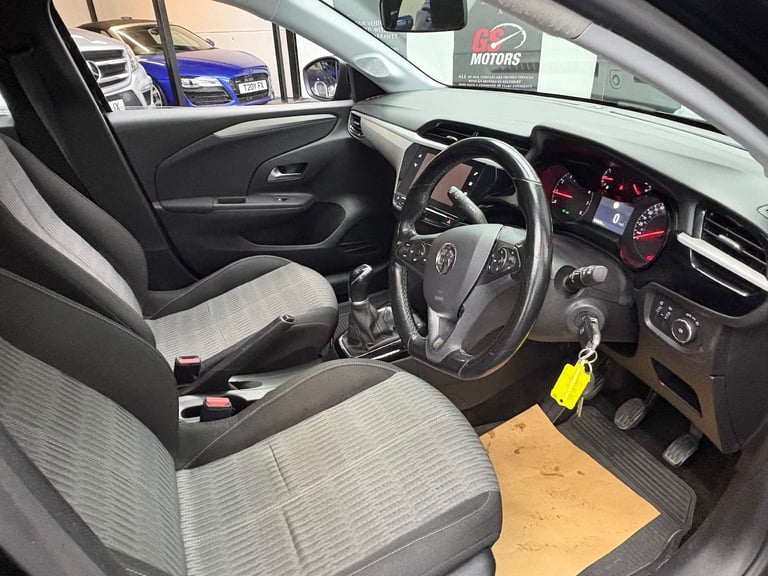 2020 Vauxhall Corsa 1.2 Corsa SE 5dr Hatchback Petrol Manual