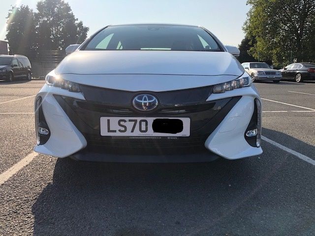 TOYOTA PRIUS PHV FOR PCO RENTAL