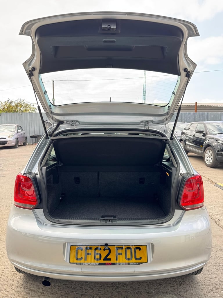 2012 Volkswagen Polo 1.2 TSI Bluemotion Tech Auto DSG Hatchback Petrol Semi Automatic
