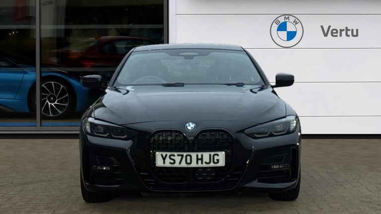 2020 BMW 4 Series 420i M Sport 2dr Step Auto COUPE PETROL Automatic