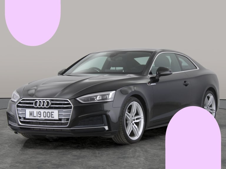 2019 Audi A5 35 TFSI S Line 2dr S Tronic COUPE PETROL Automatic