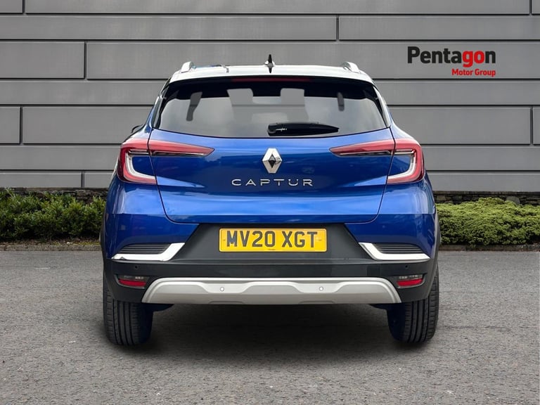  Renault Captur 1.0 Tce S Edition Suv 5dr Petrol Manual Euro 6 s/s 100 Ps