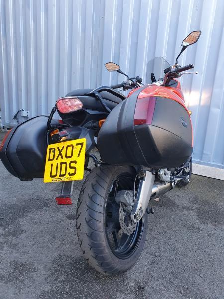 Kawasaki KLE650 A7F Versys 2007 - 26356 Miles - With side panniers