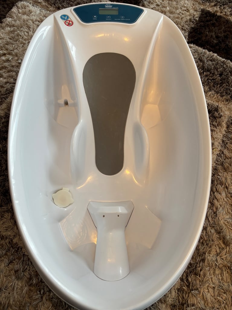 Aqua scale Digital baby bath